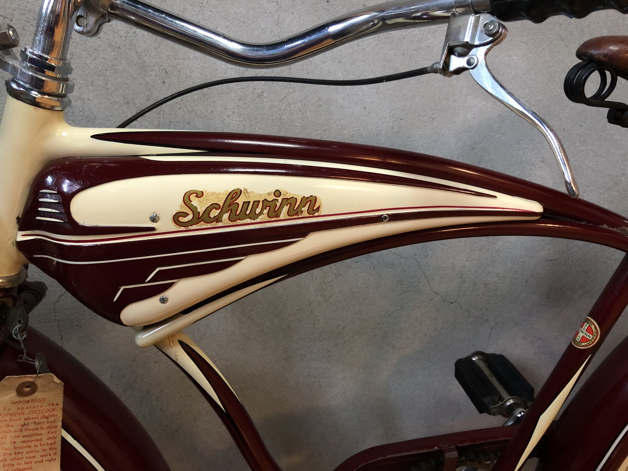 Looking for Recommendations on quality & accurate Schwinn decals | All  Things Schwinn | The Classic and Antique Bicycle Exchange