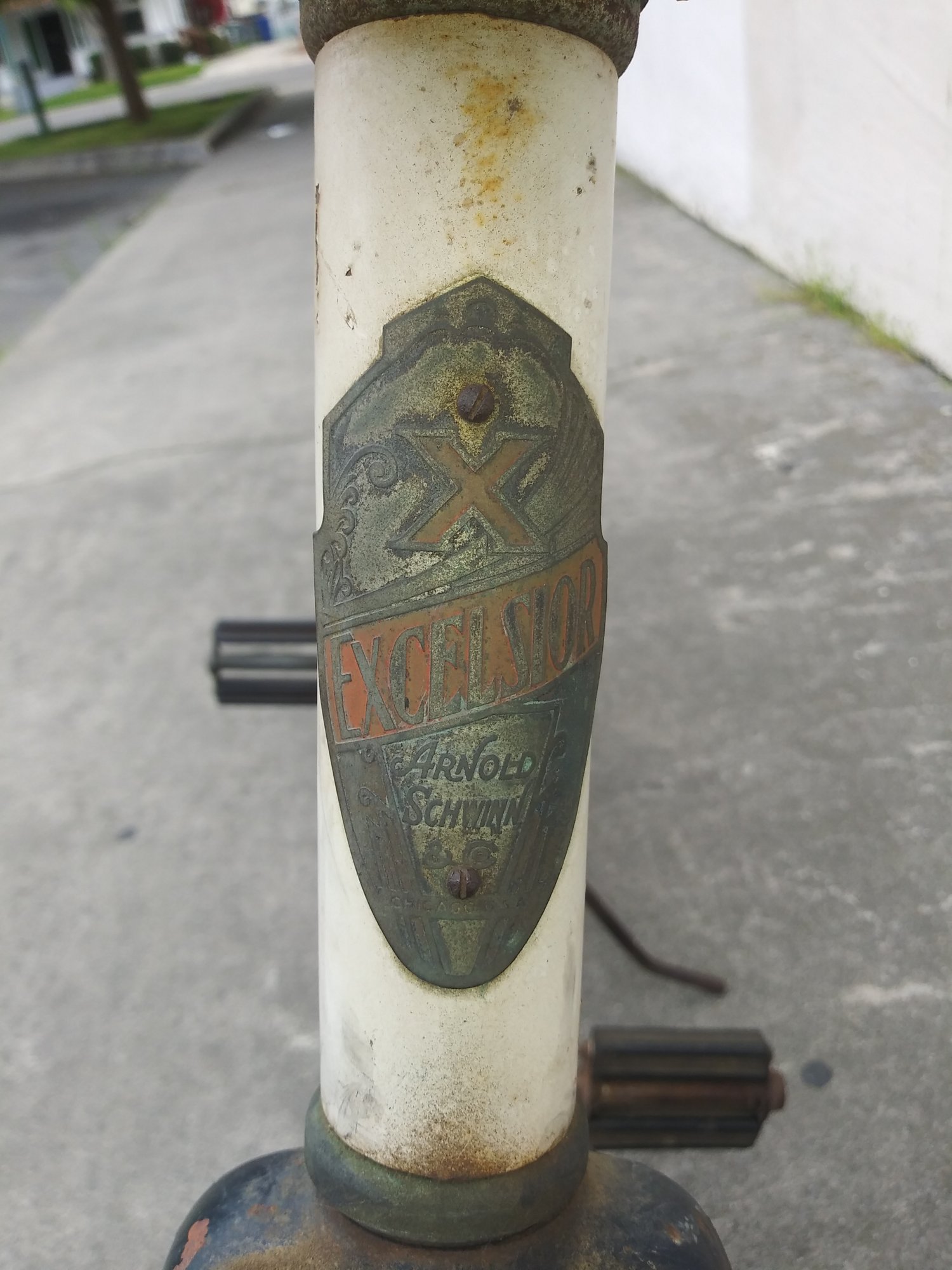 Late '41 Schwinn DX 