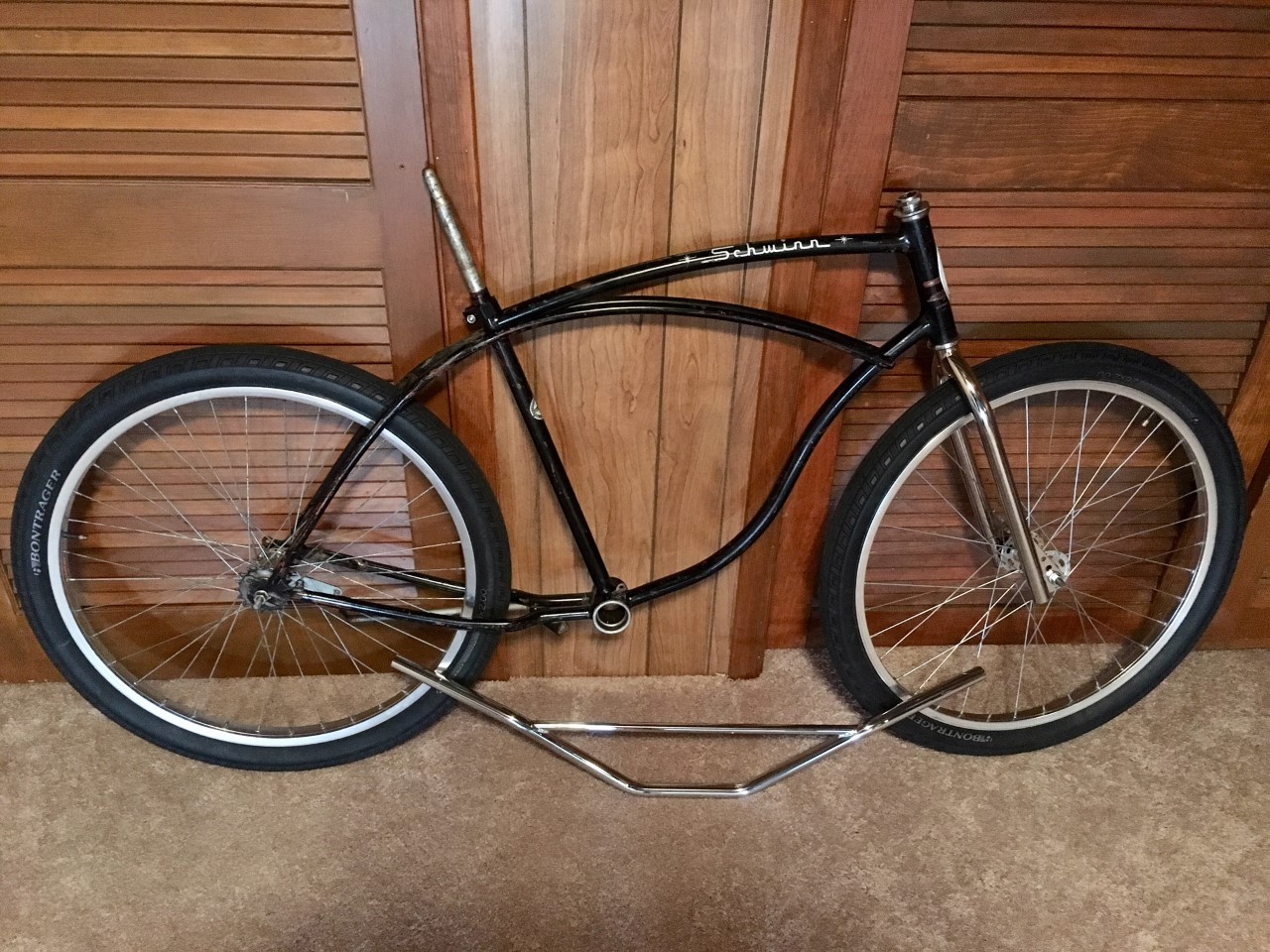 1965 Schwinn Heavy Duti King Size klunker Project Rides The Classic and Antique Bicycle Exchange