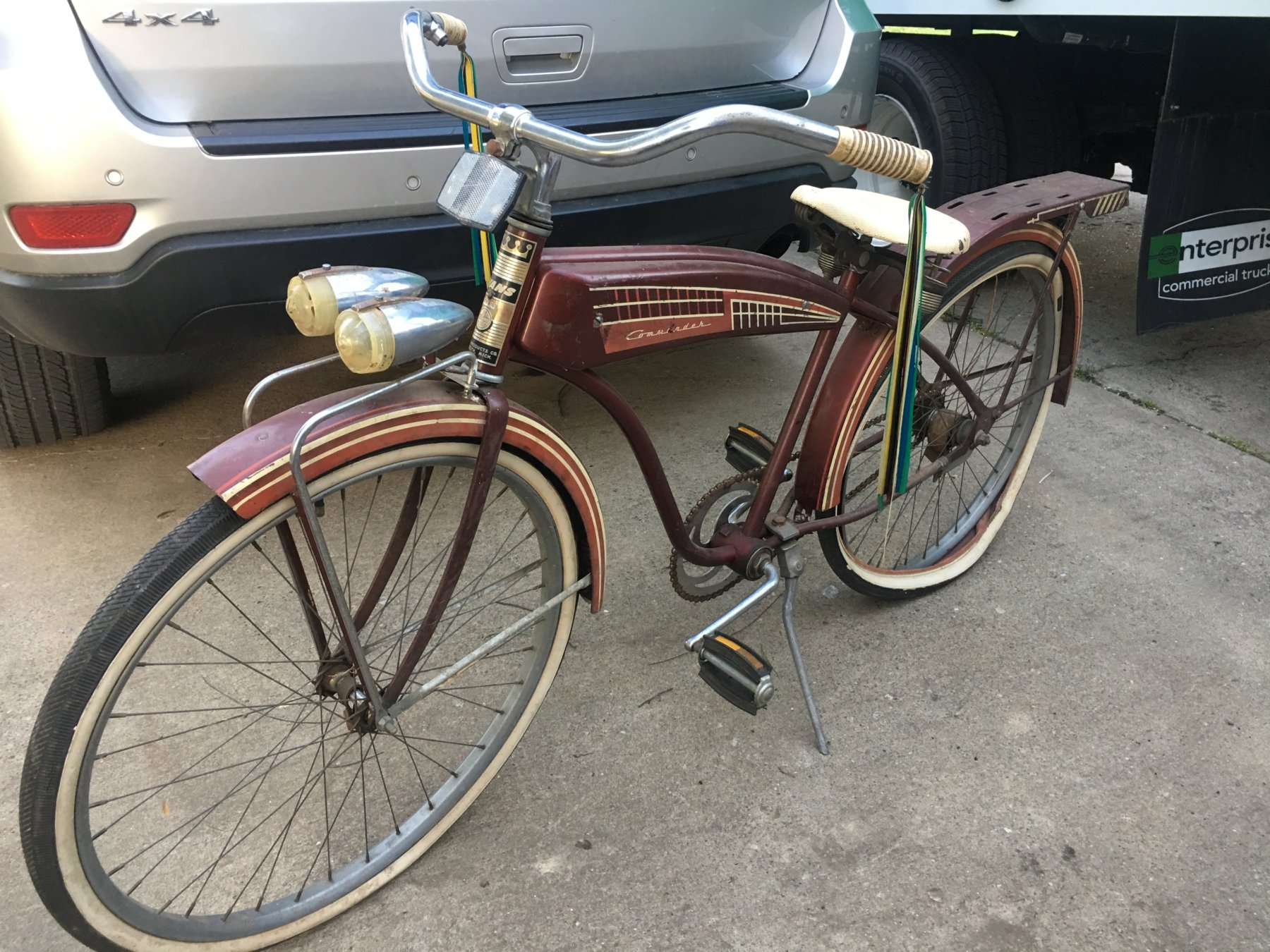 Vintage 2025 evans bicycle