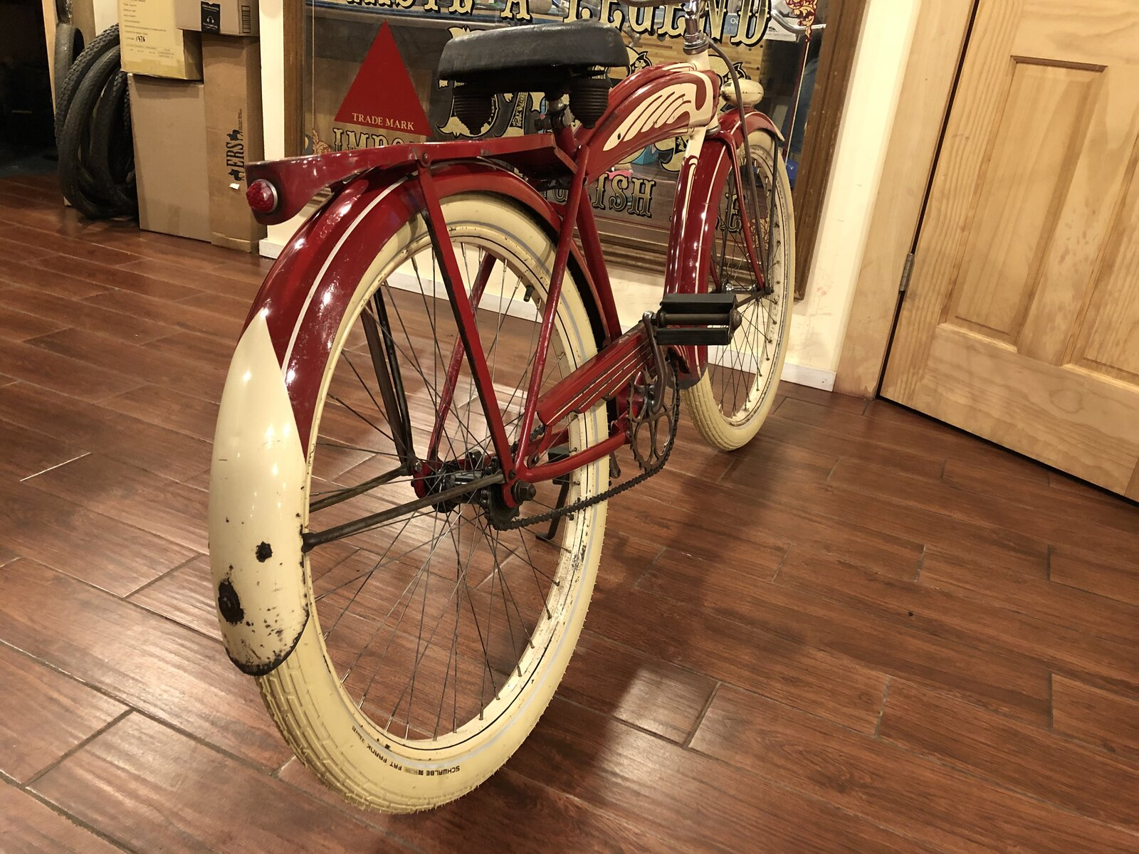 1945 schwinn bicycle 1945 BFG DX | All Things Schwinn