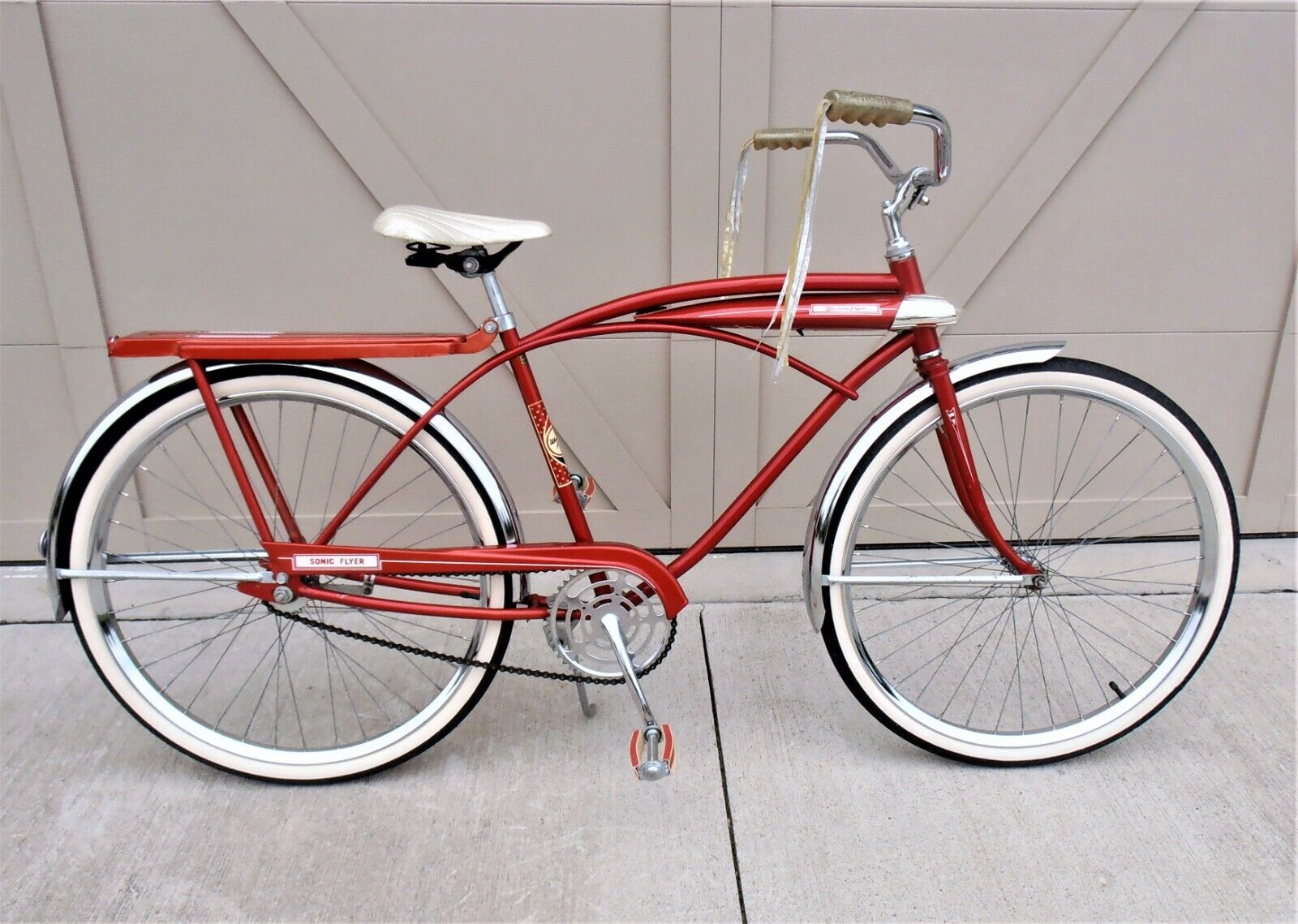 1960s western flyer bicycle hot sale