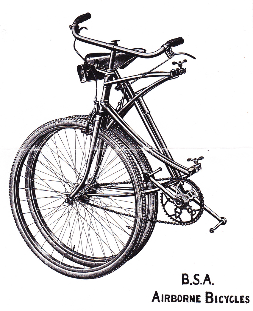 First Pattern BSA Paratrooper Bicycle Register Military Bicycles The Classic and Antique Bicycle Exchange