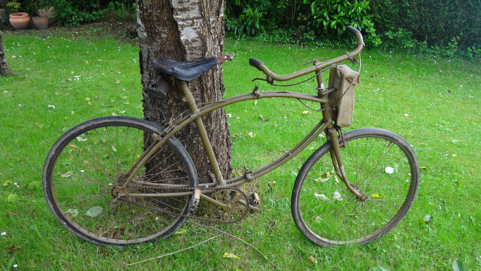 Ww2 bsa bicycle online for sale