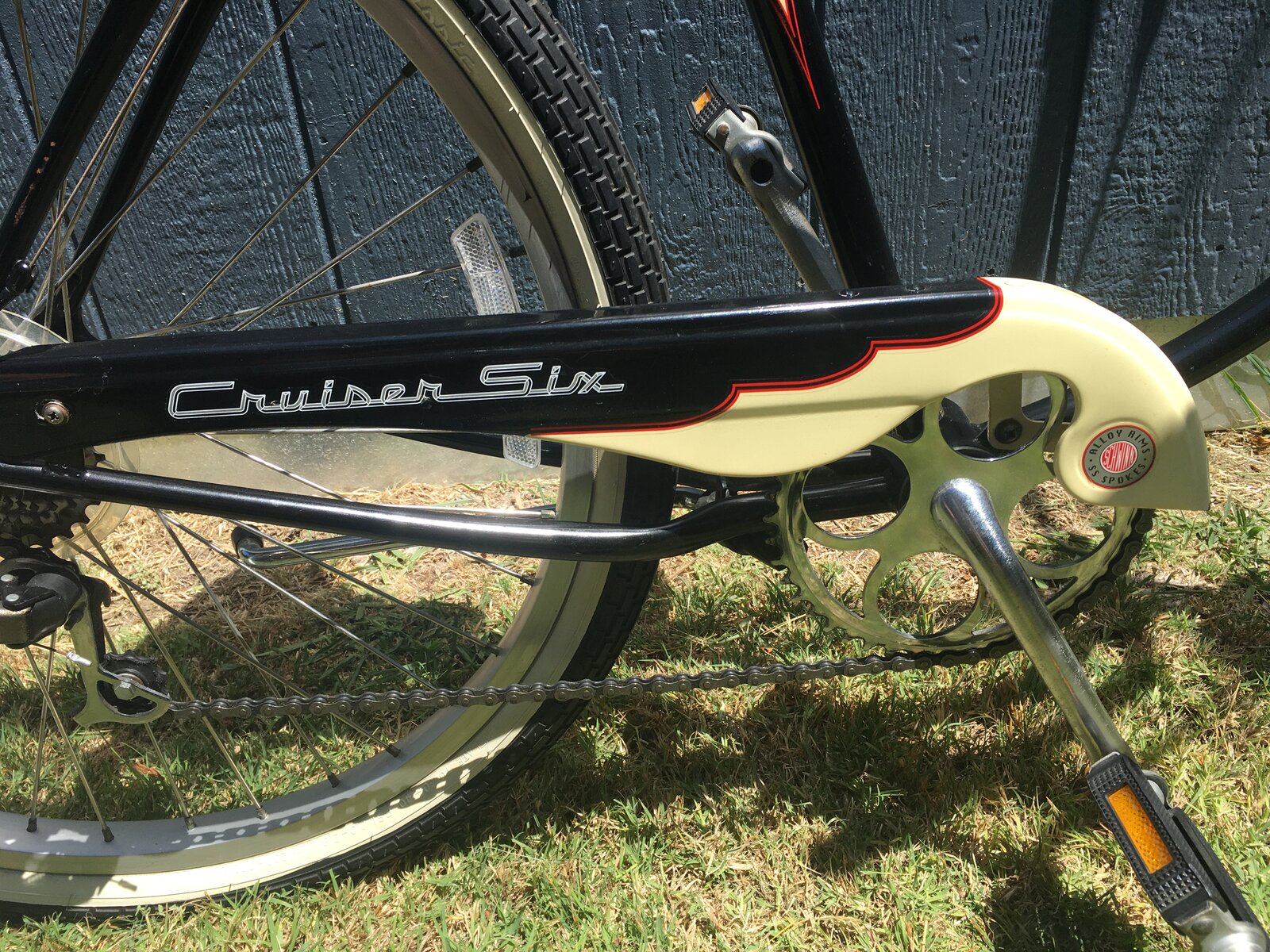 schwinn cruiser six bicycle Rare 50th Anniversary Schwinn Cruiser | All Things Schwinn