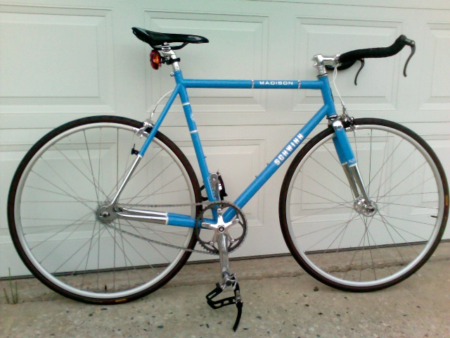 Schwinn Madison single/fixed, Chrome Frame Year and history? | All