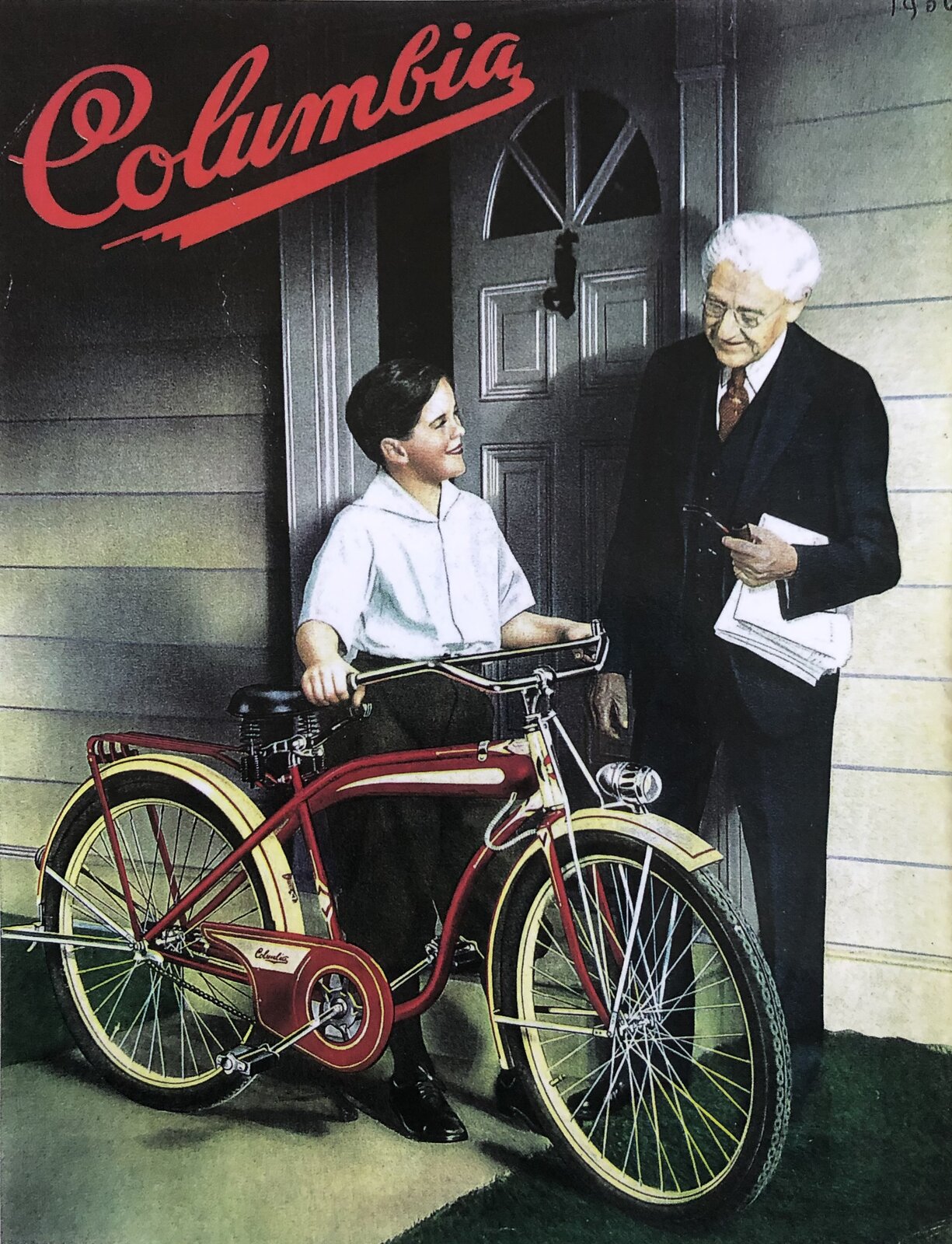 1930's Columbia Westfield Twin Bar Superbe | Project Rides | The