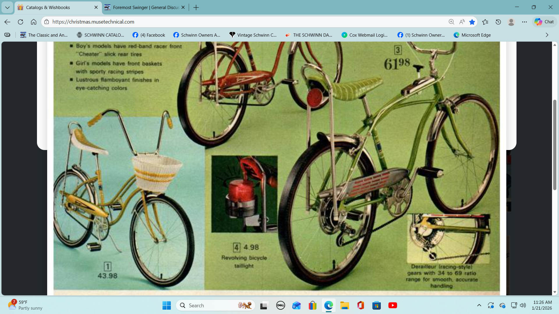 Foremost Swinger | General Discussion About Old Bicycles | The