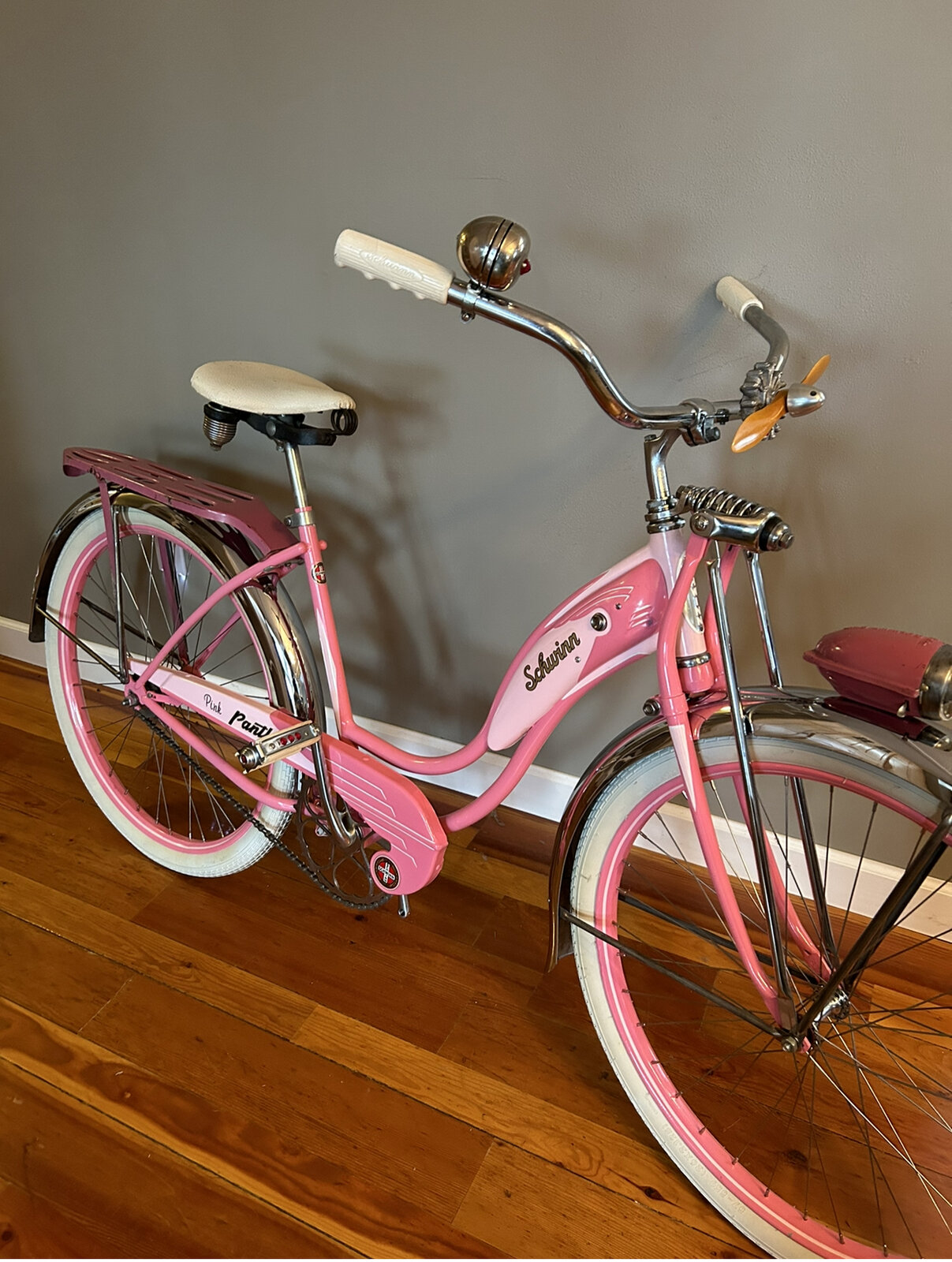 Pink witch bike online