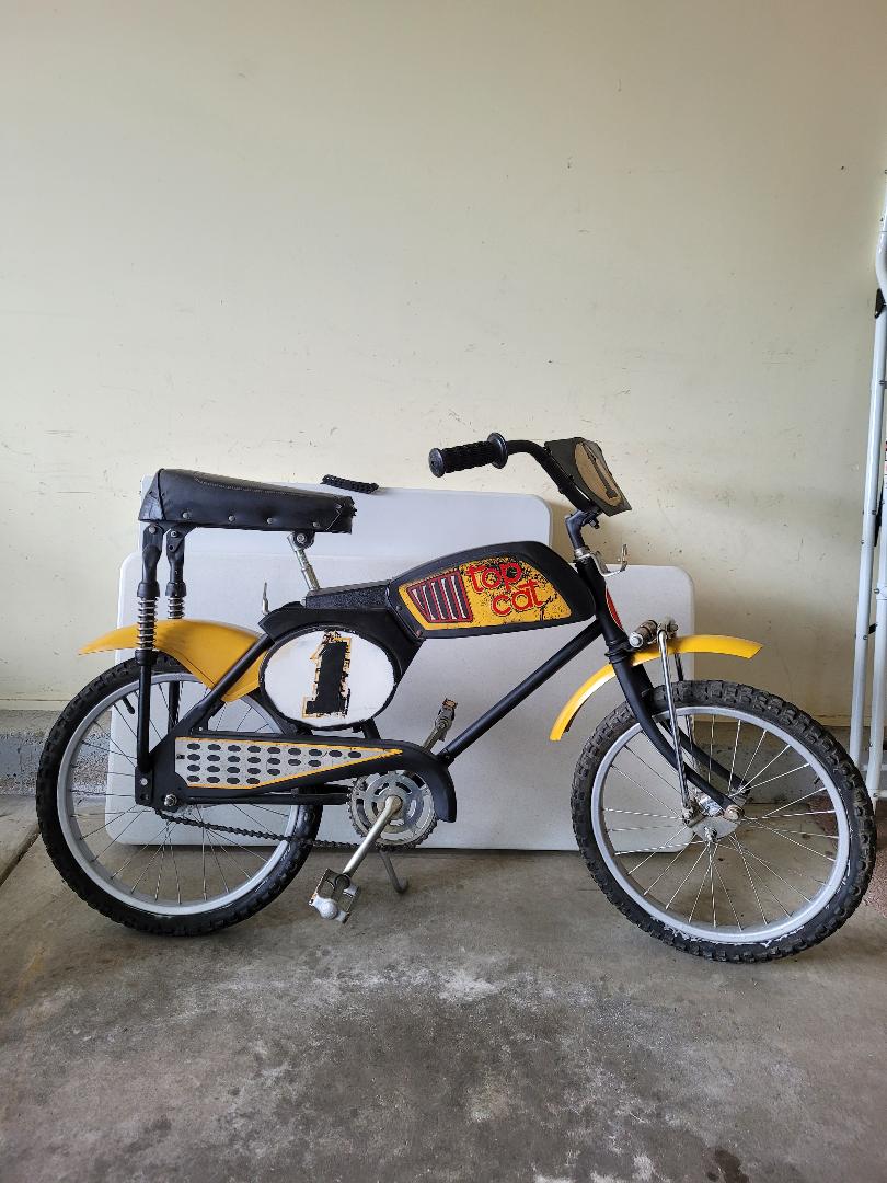 Sold - Mid 1970's MX Vintage BMX Murray Top Cat | Archive