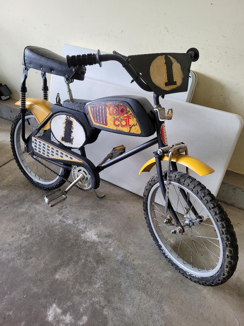 Sold - Mid 1970's MX Vintage BMX Murray Top Cat | Archive