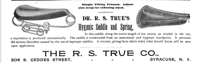 1892 Dr RS True Co Saddle.jpg