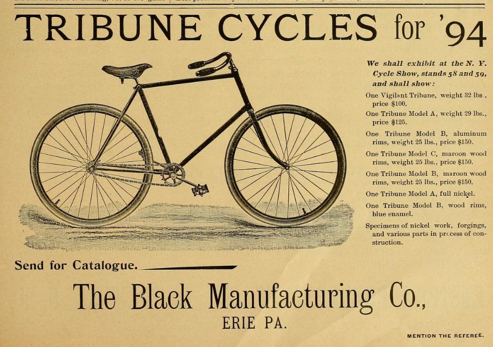 1894.01.12 - The Referee and Cycle Trade - Tribune Ad - Page 37.JPG