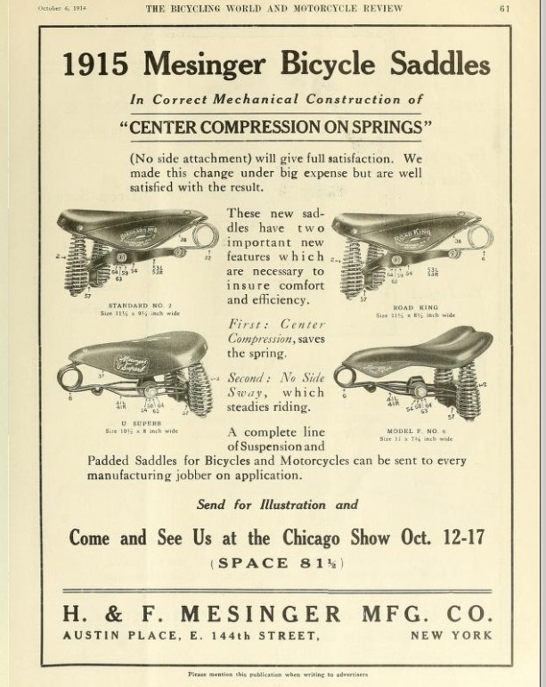 1915 Mesinger Saddle Lineup.jpg