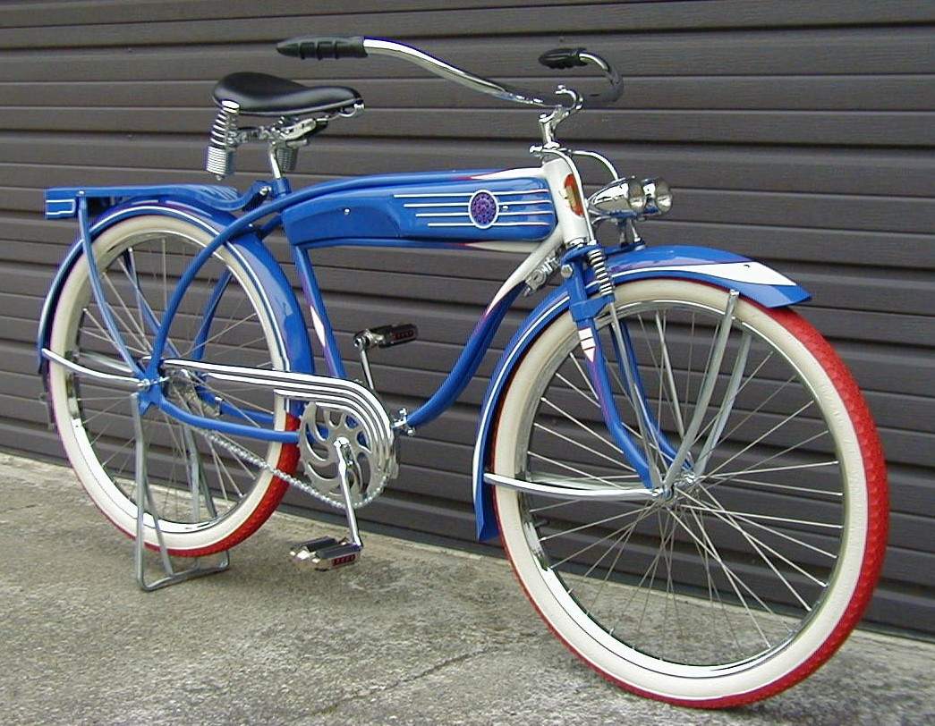 1939 Hawthorne Twinbar Zep | Project Rides | The Classic and