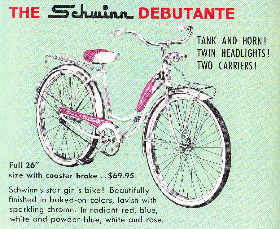 Schwinn store debutante pink