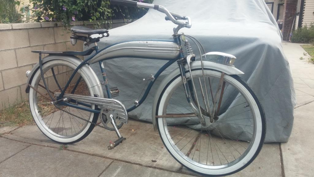 Winchester Bicycle Serial Number 05ns Classic Balloon Tire Bicycles