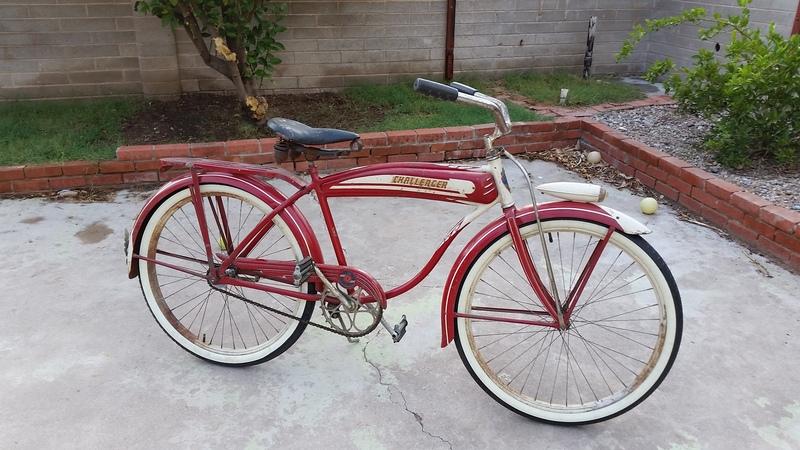 schwinn challenger bicycle FS: Prewar 1941 Schwinn DX BF Goodrich Challenger - ORIGINAL 100% | Sell -  Trade: Bicycle Parts, Accessories, Ephemera