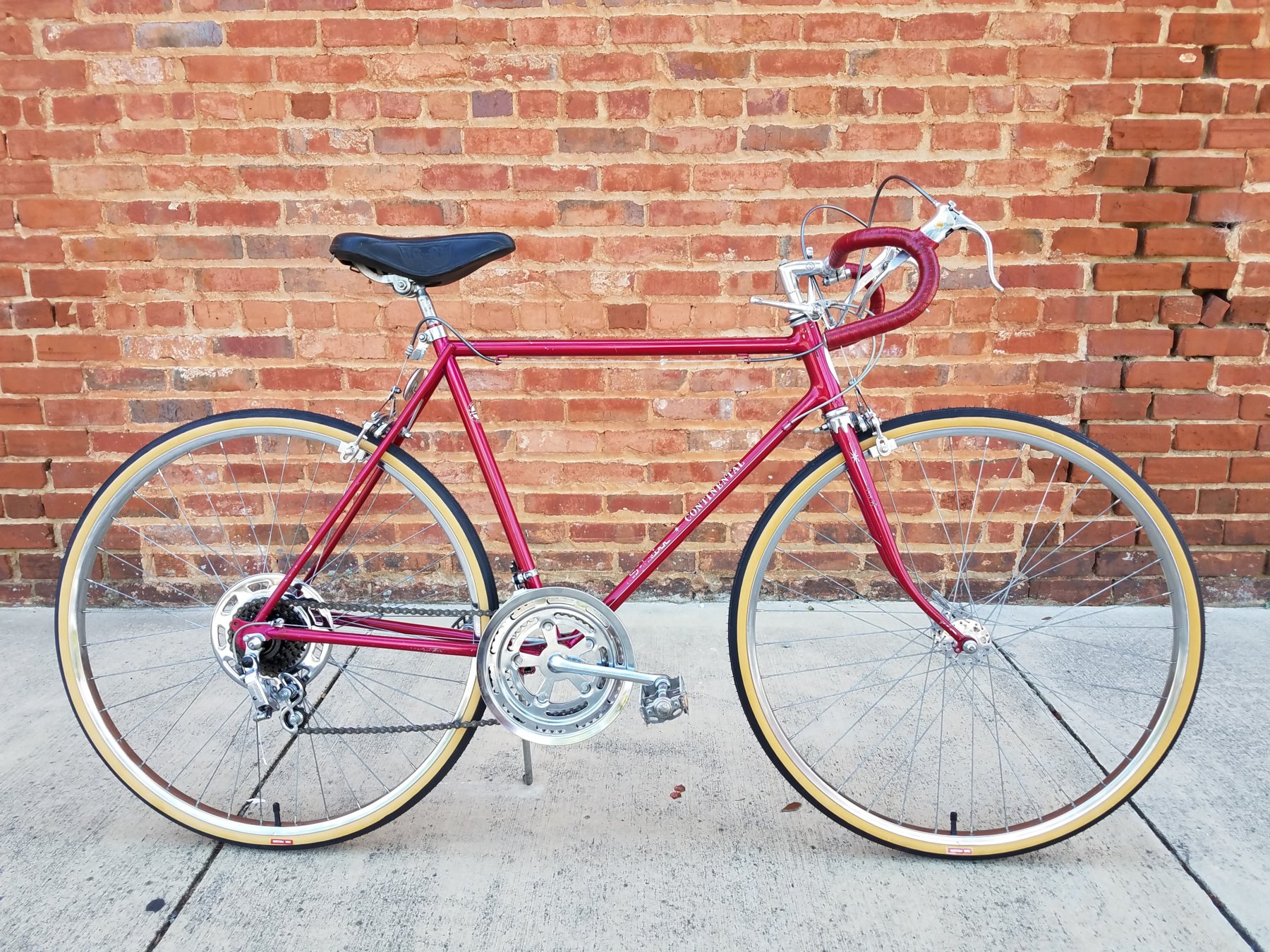 schwinn continental