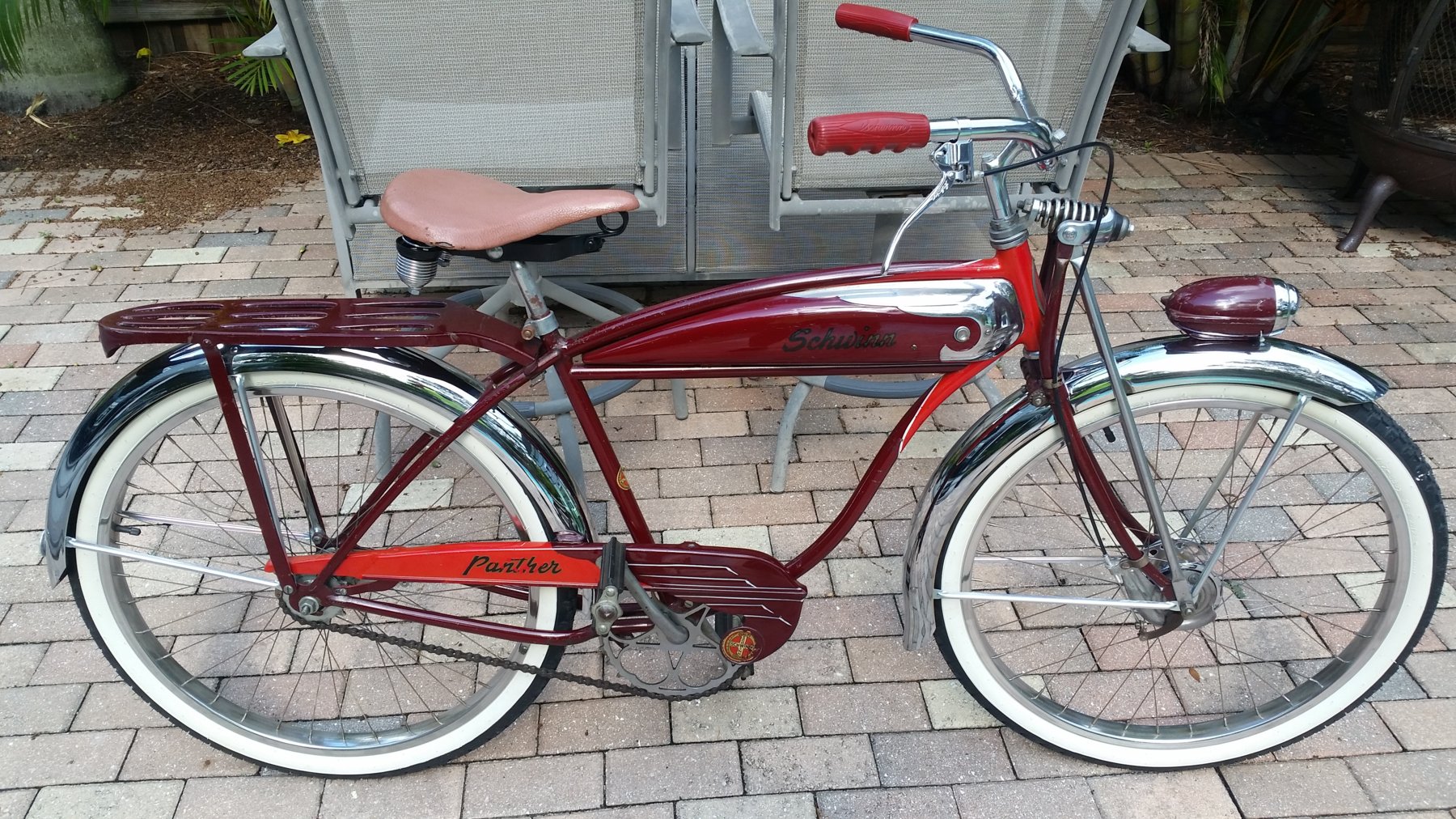 1952 Schwinn Panther For Sale | Sell 