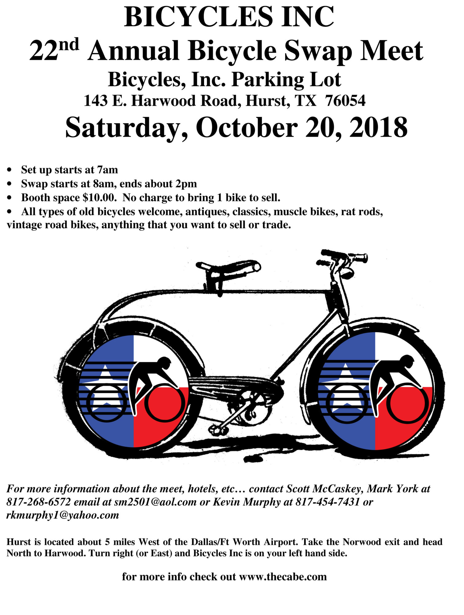 22nd Annual Hurst (Ft Worth) Texas Swap