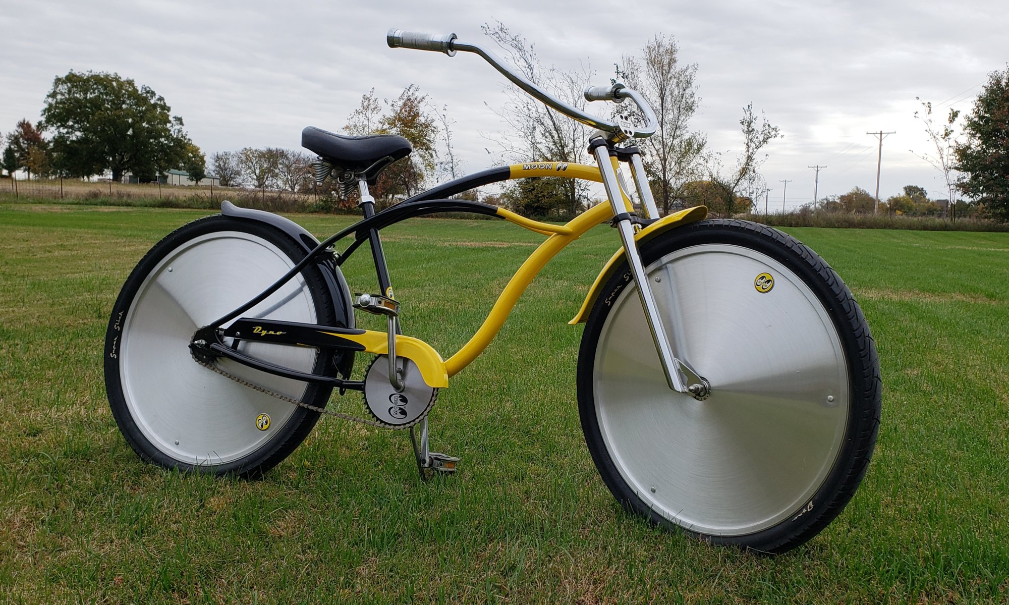 Sold - Dyno MOON Eyes, W/discs! | Archive (sold or withdrawn