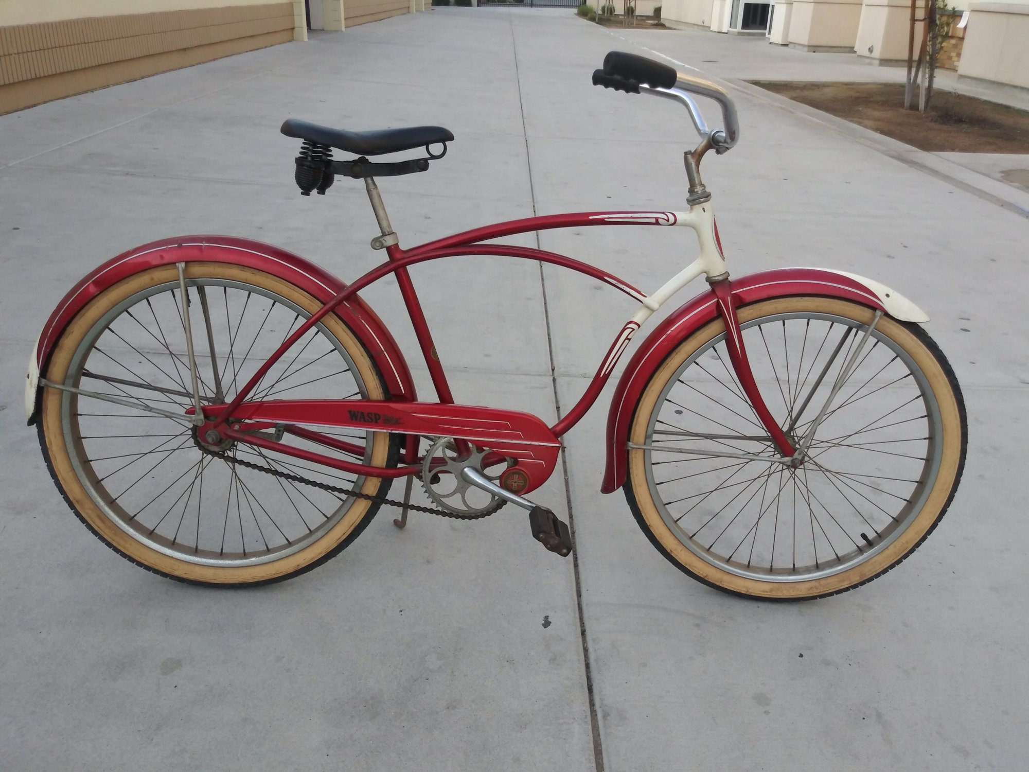 schwinn wasp bicycle My new 1957 wasp | All Things Schwinn