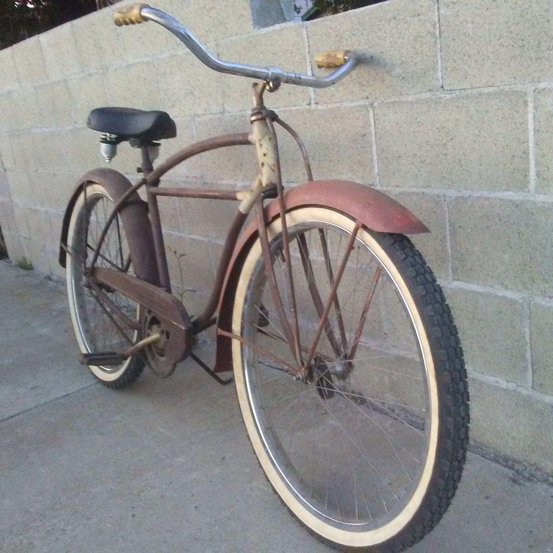 1950 schwinn bicycle