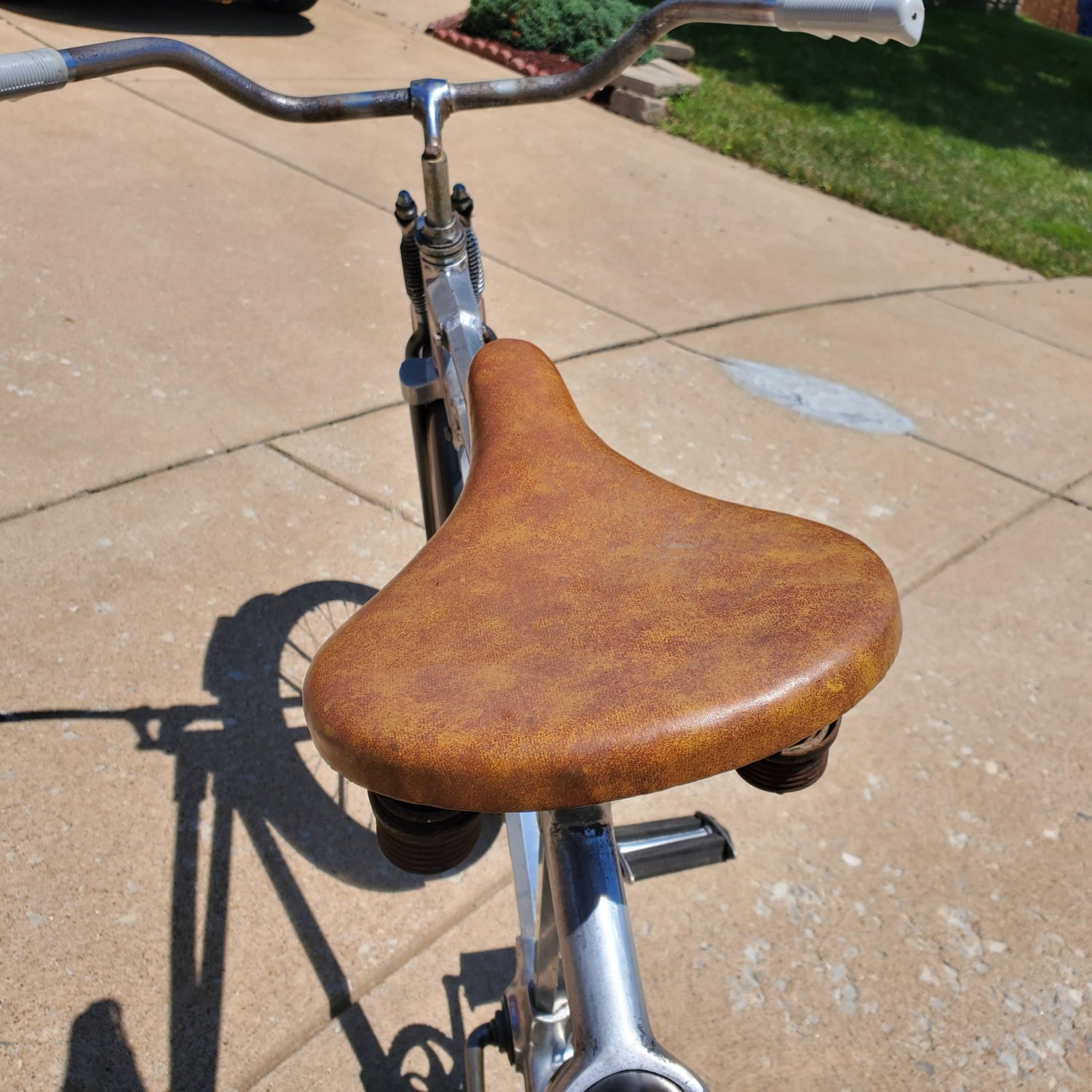 Sold - MAJOR PRICE DROP Hex tube Silver king Complete bike ROUGH
