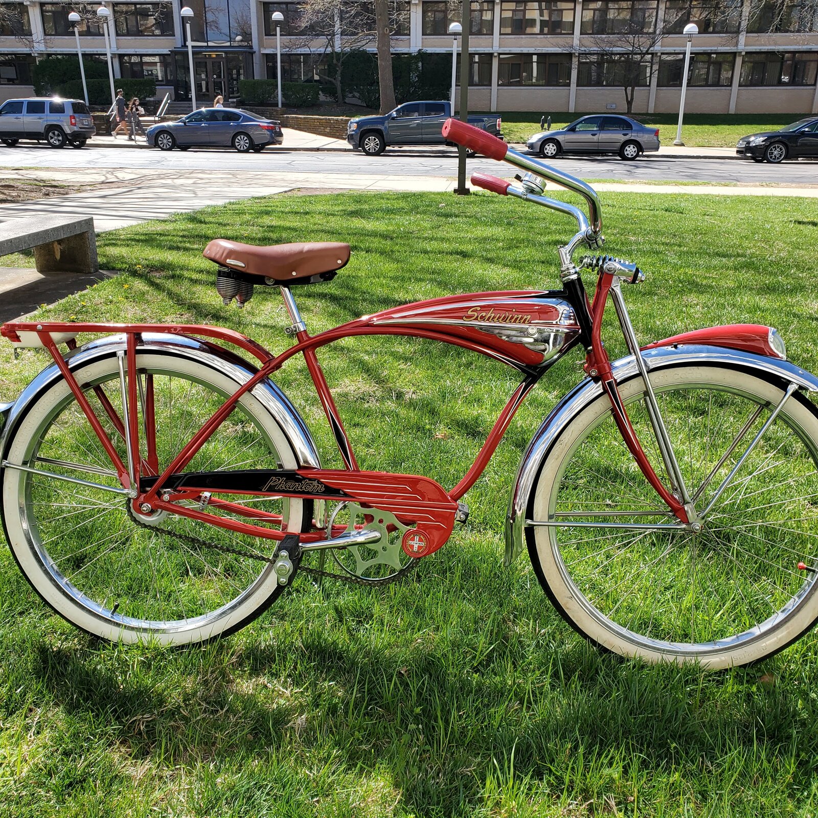 Sold 1995 Schwinn Red Phantom Centennial Archive sold or withdrawn The Classic and Antique Bicycle Exchange