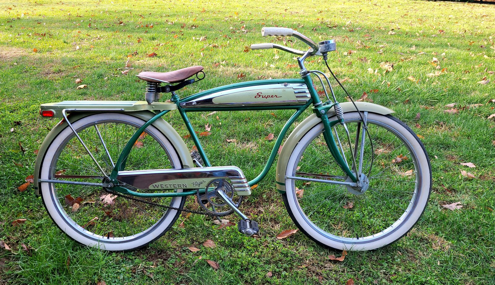 Wanted Western Flyer Super parts | Wanted: Bikes, Trikes, Parts
