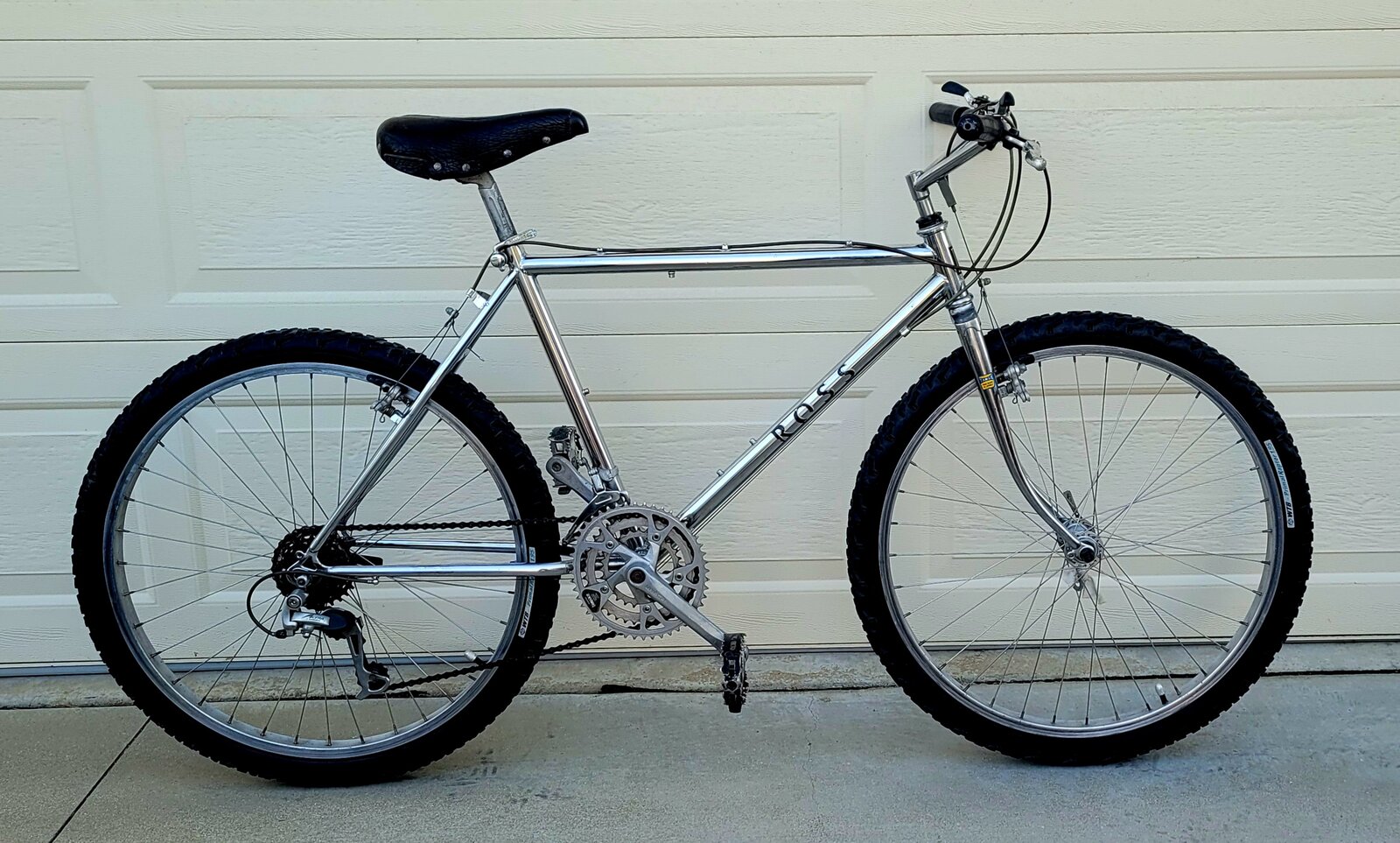 1983 Ross Mt Hood Vintage Mountain Bikes The Classic and