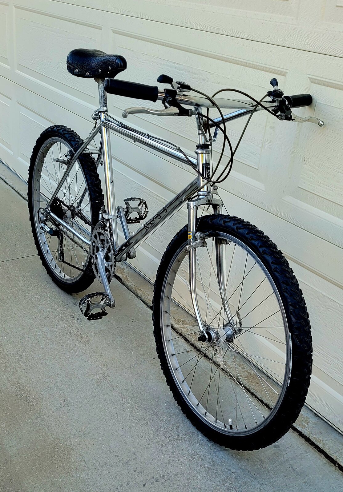 Ross mountain shop bike