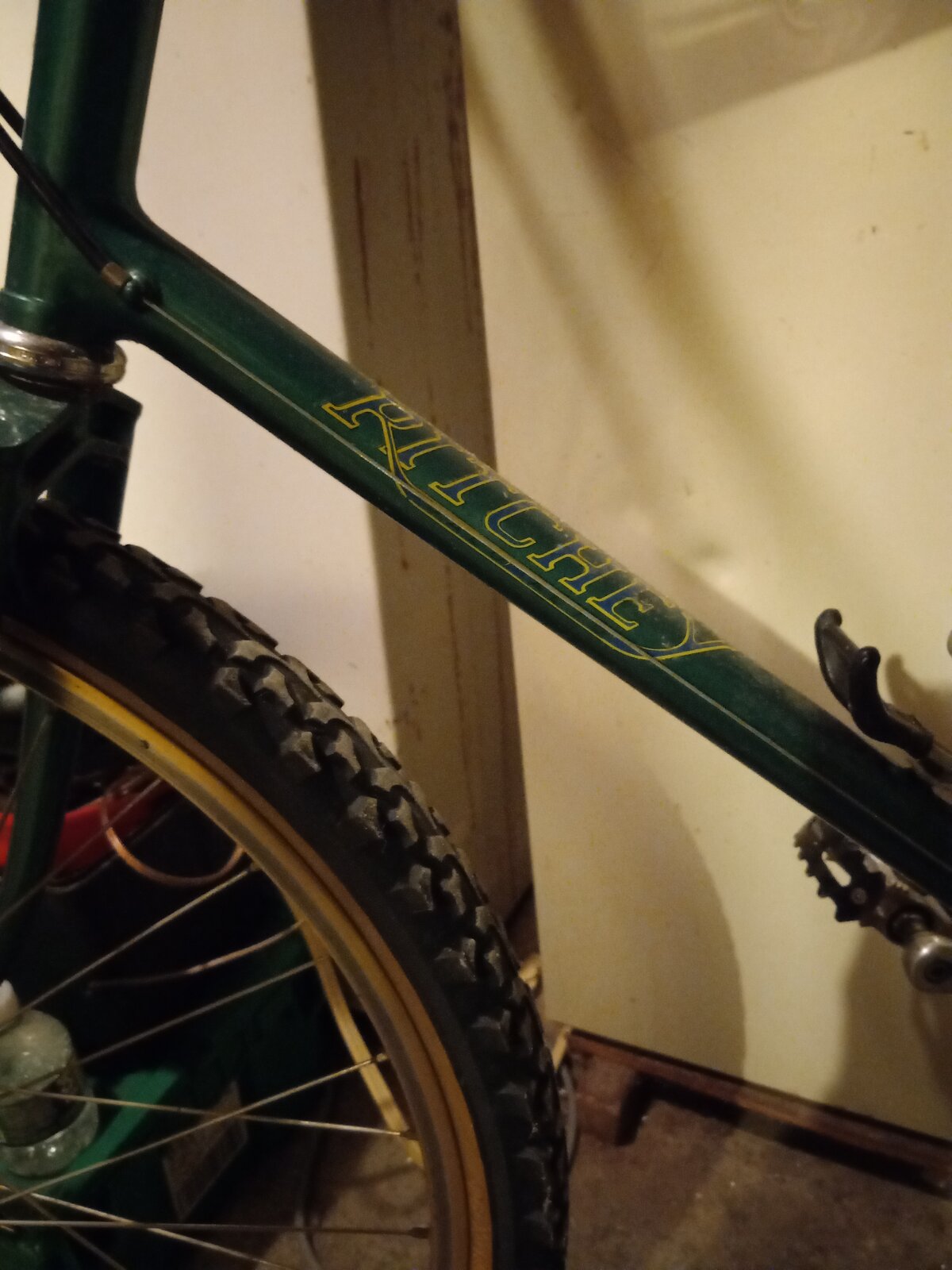 Cadre VTT Focus Tétras Mountain Vintage – Tubes Ritchey Logic 18″ – Rare (Occasion)