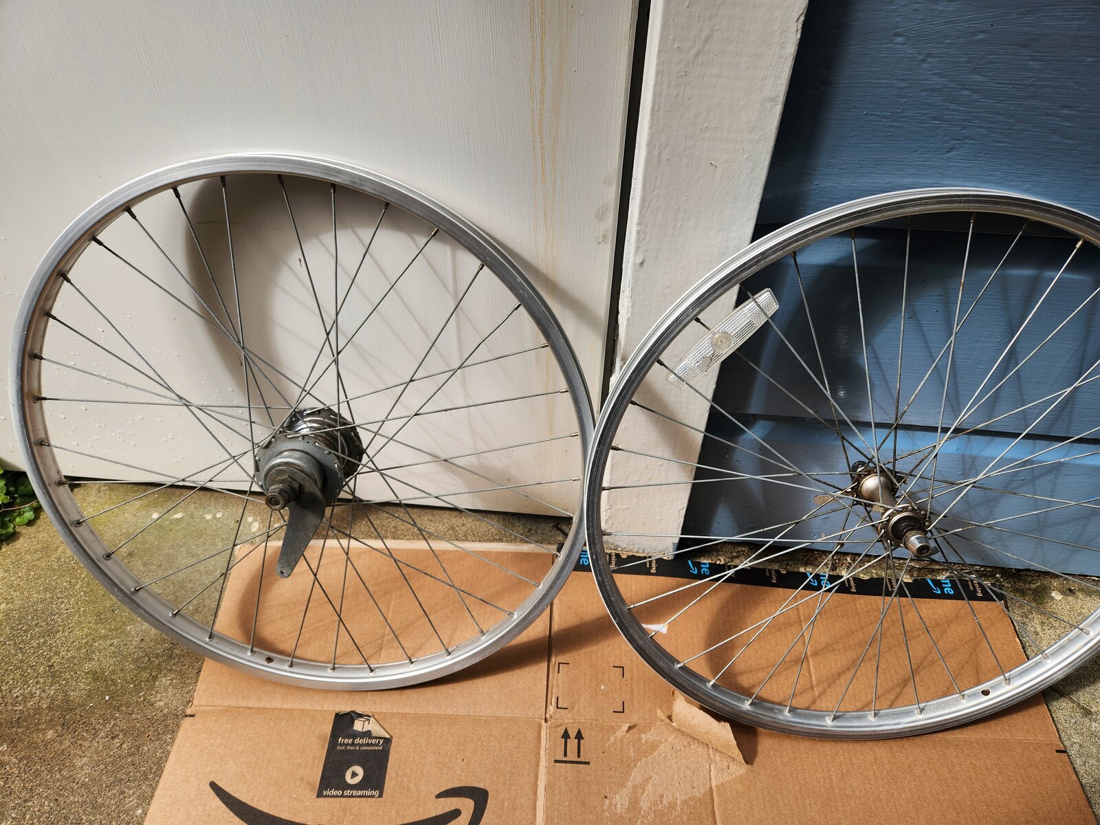 2 speed best sale kickback wheelset