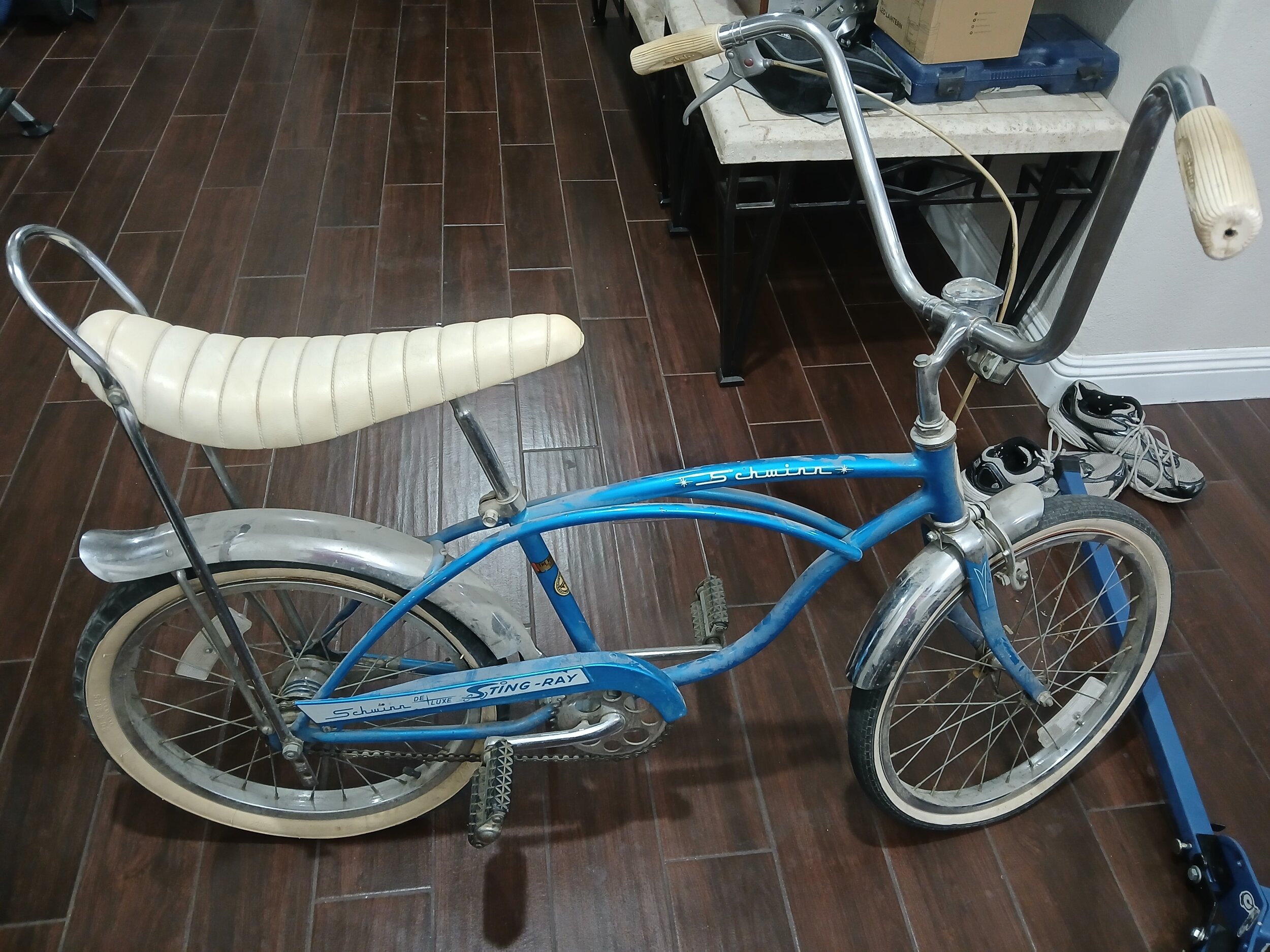 Sold - 1965 Schwinn Stingray Super deluxe AA Jan. 65'OG 99