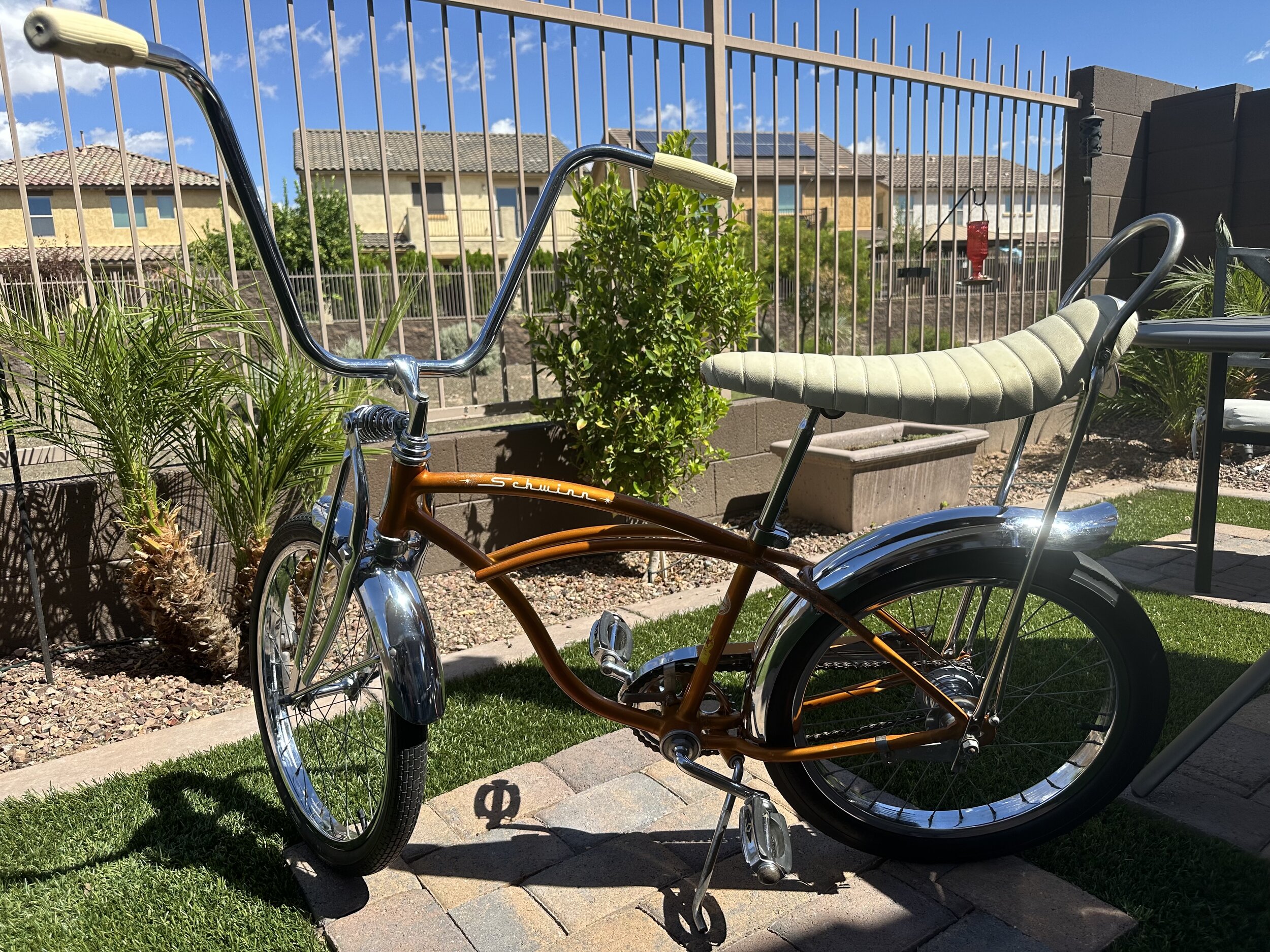 Sold - 1965 Schwinn Stingray Super deluxe AA Jan. 65'OG 99