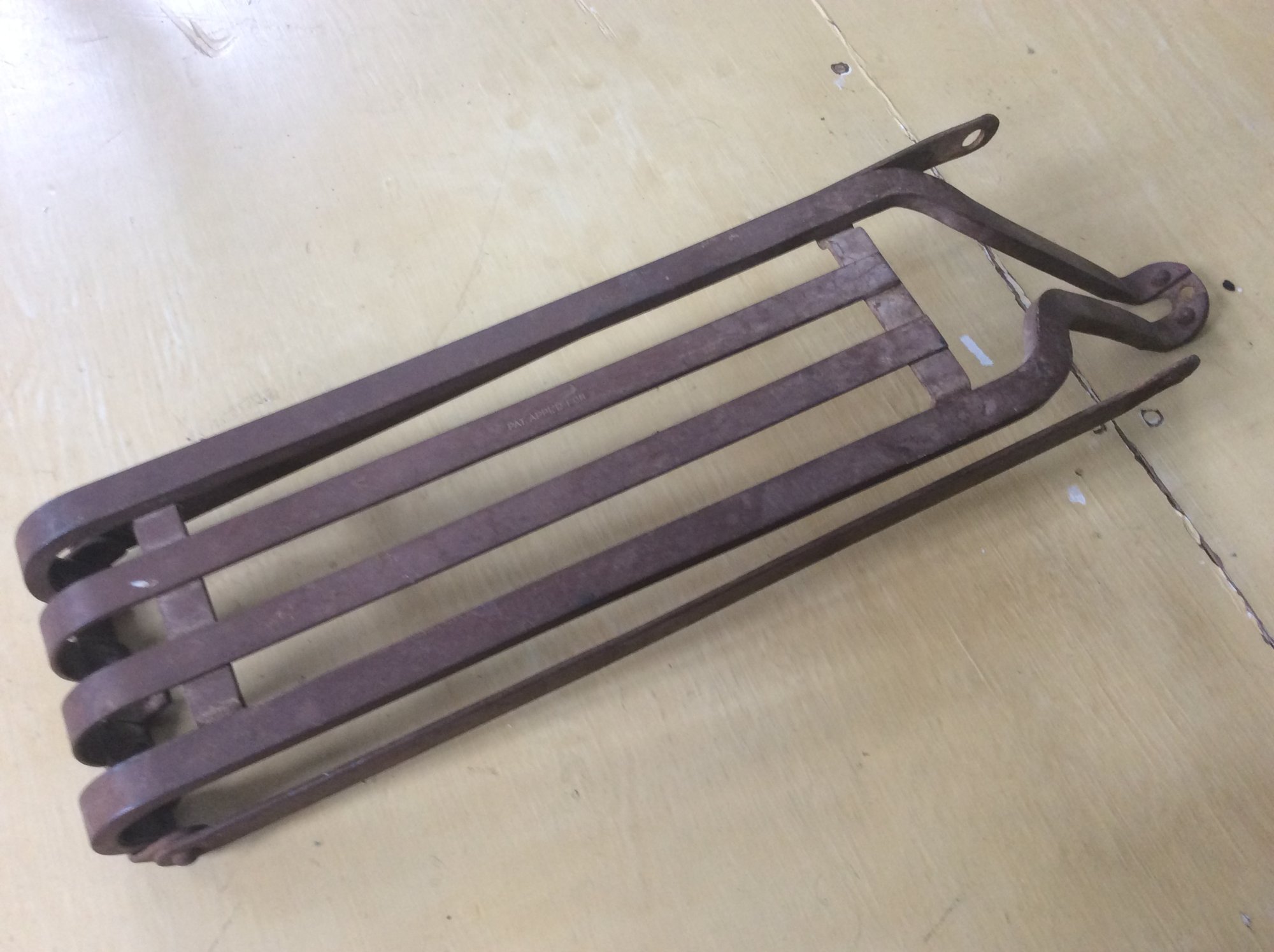 Sold - Early Elgin Robin Rear Rack | Archive (sold or withdrawn) | The ...