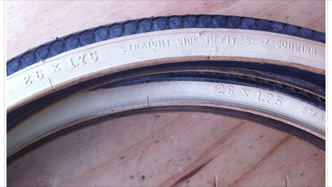 26x1.75 Tires For Schwinn? | All Things Schwinn | The Classic and Antique  Bicycle Exchange