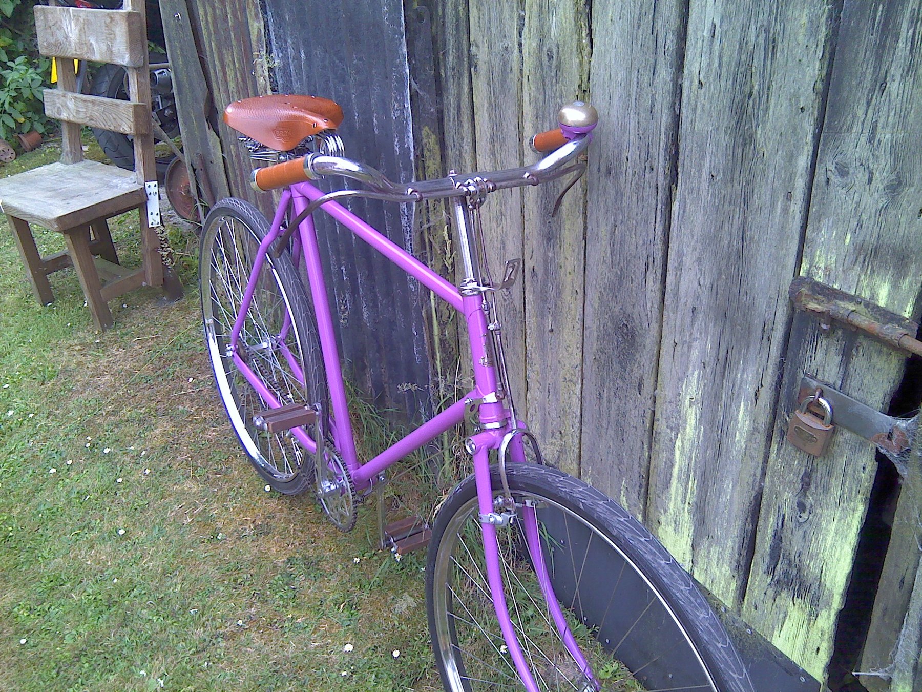 Superbe Vélo De Ville Vintage Raleigh – Col De Cygne – Randonneur D’Exception