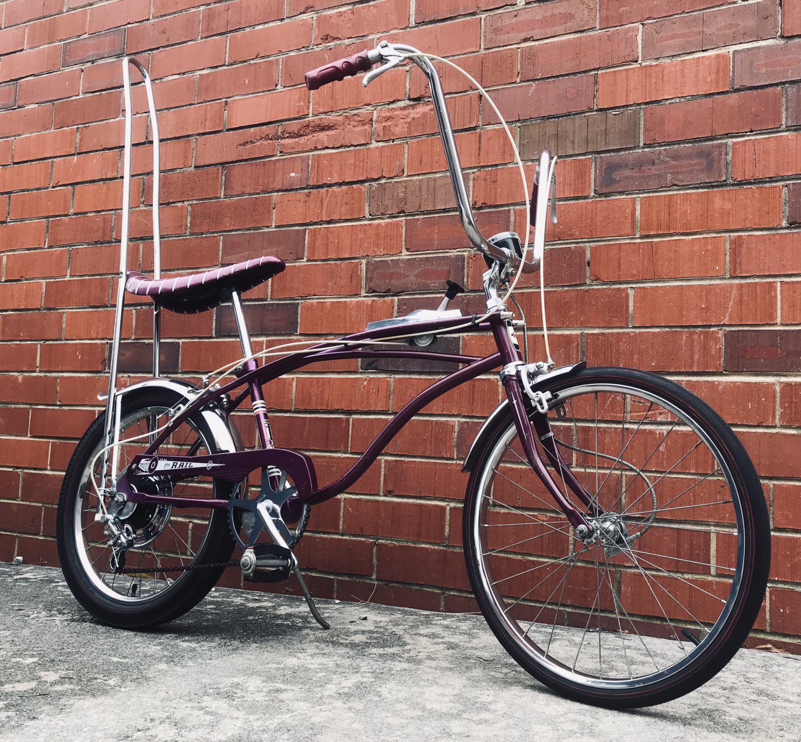 Huffy rail hot sale bike