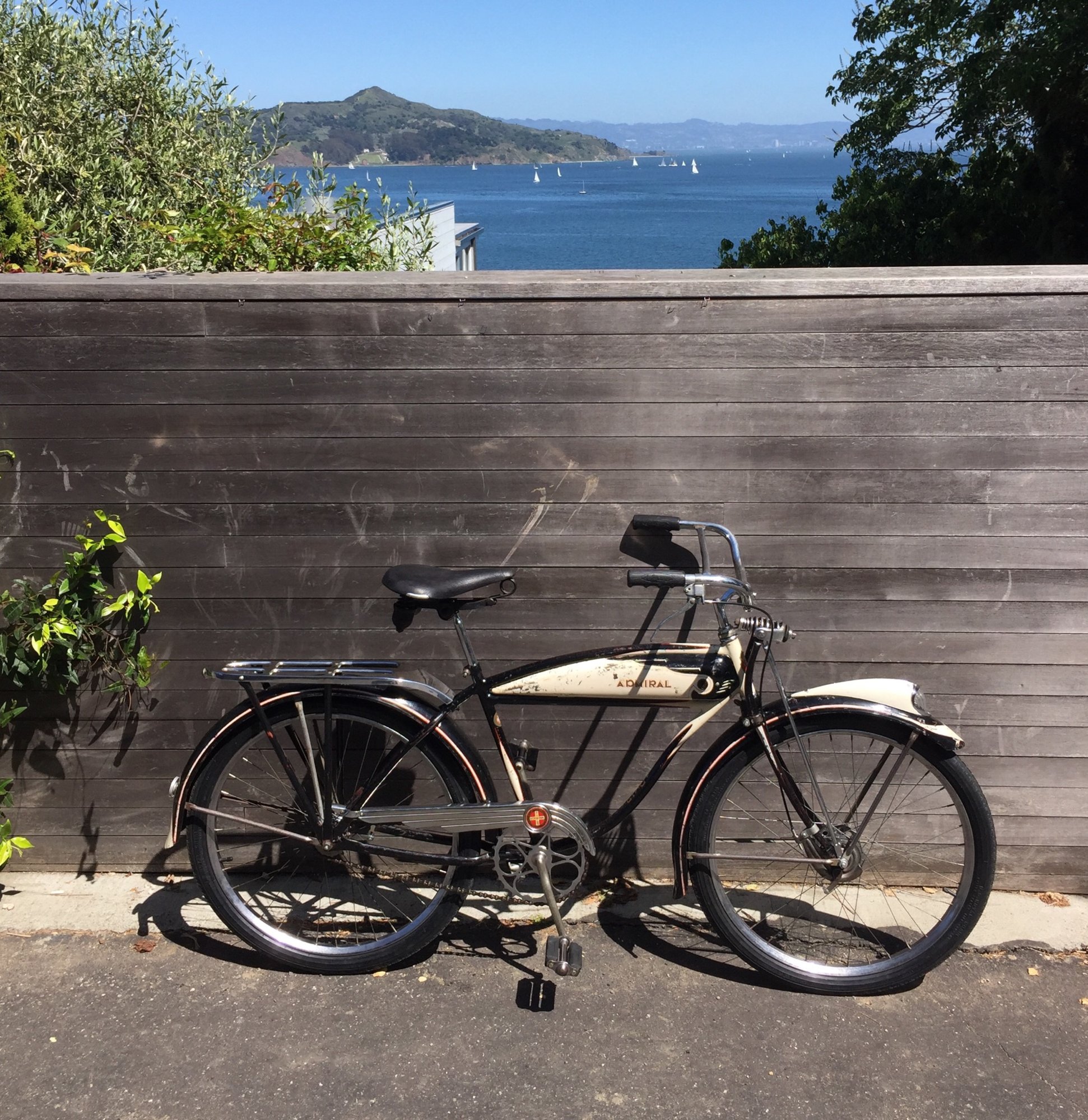 1940 Schwinn Admiral BA107 - now with rack | Sell - Trade: Complete Bicycles  | The Classic and Antique Bicycle Exchange