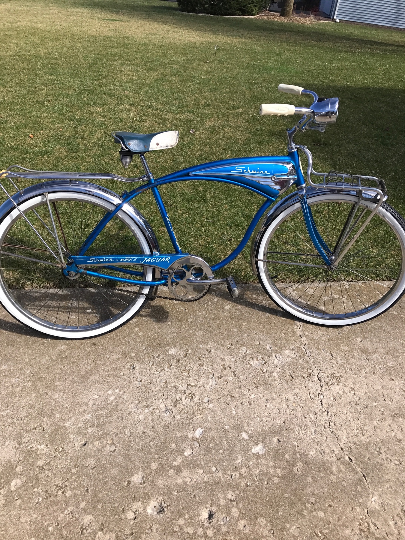 1960 Schwinn Jaguar | General Discussion About Old Bicycles | The Classic  and Antique Bicycle Exchange