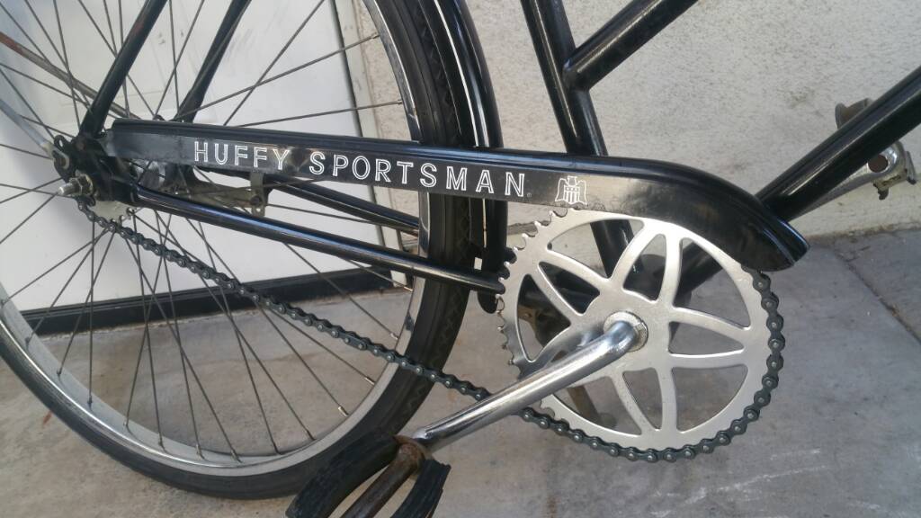 huffy sportsman vintage