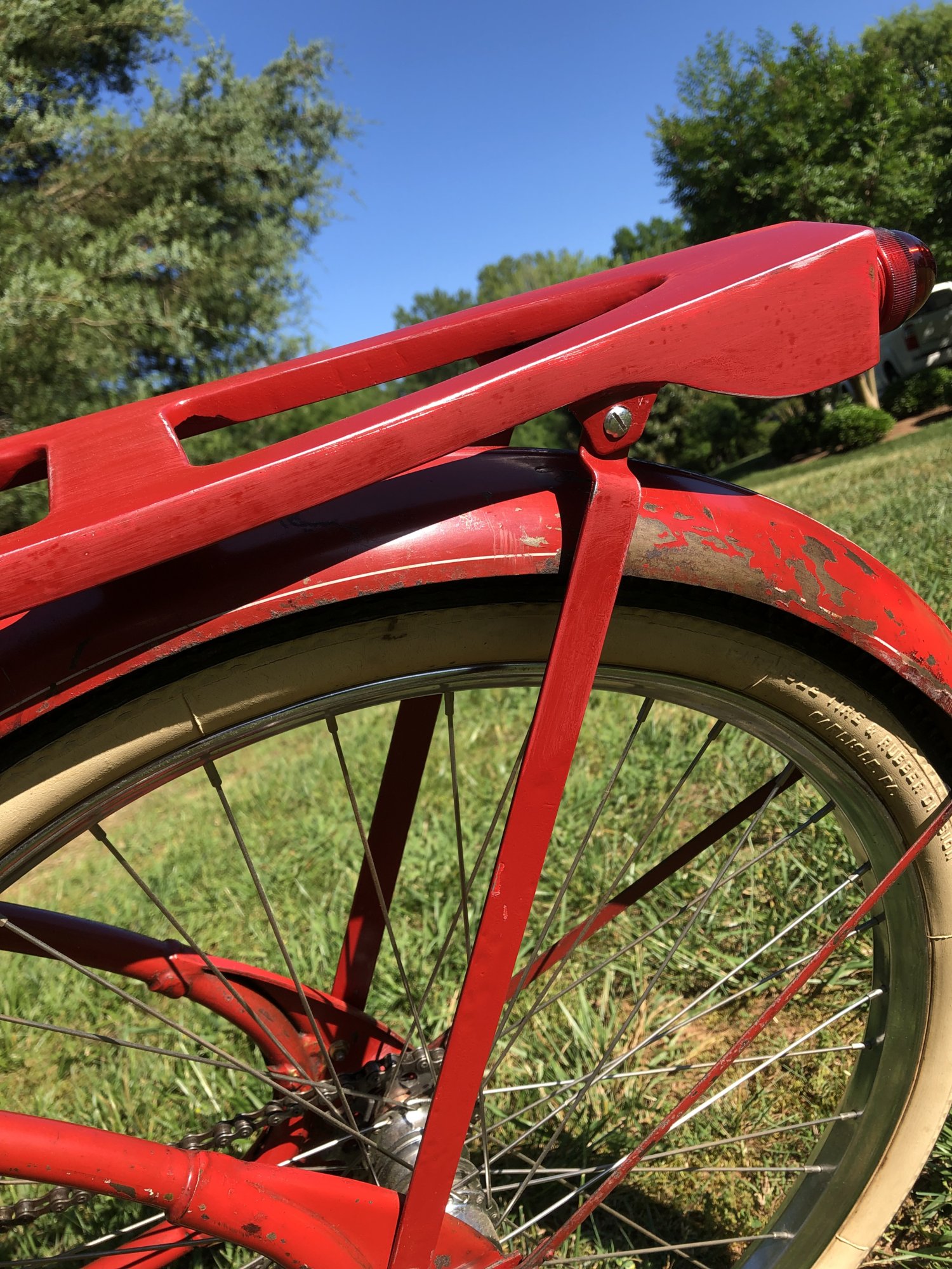 Sold - Elgin Twin rear rack/ pod | Archive (sold or withdrawn) | The ...