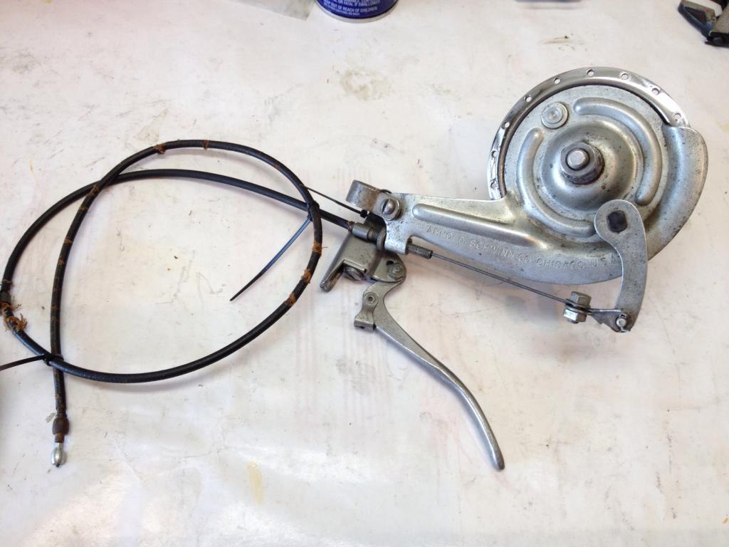 SOLD - Schwinn expander front brake assembly | Sell - Trade: Bicycle ...