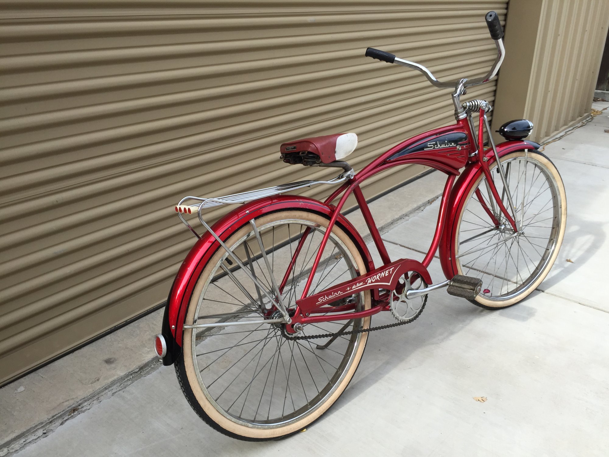 Sold - Schwinn Hornet Deluxe | The Classic and Antique Bicycle Exchange