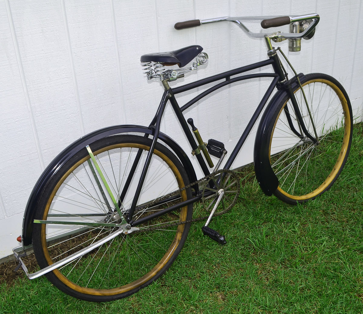 vintage indian bicycle