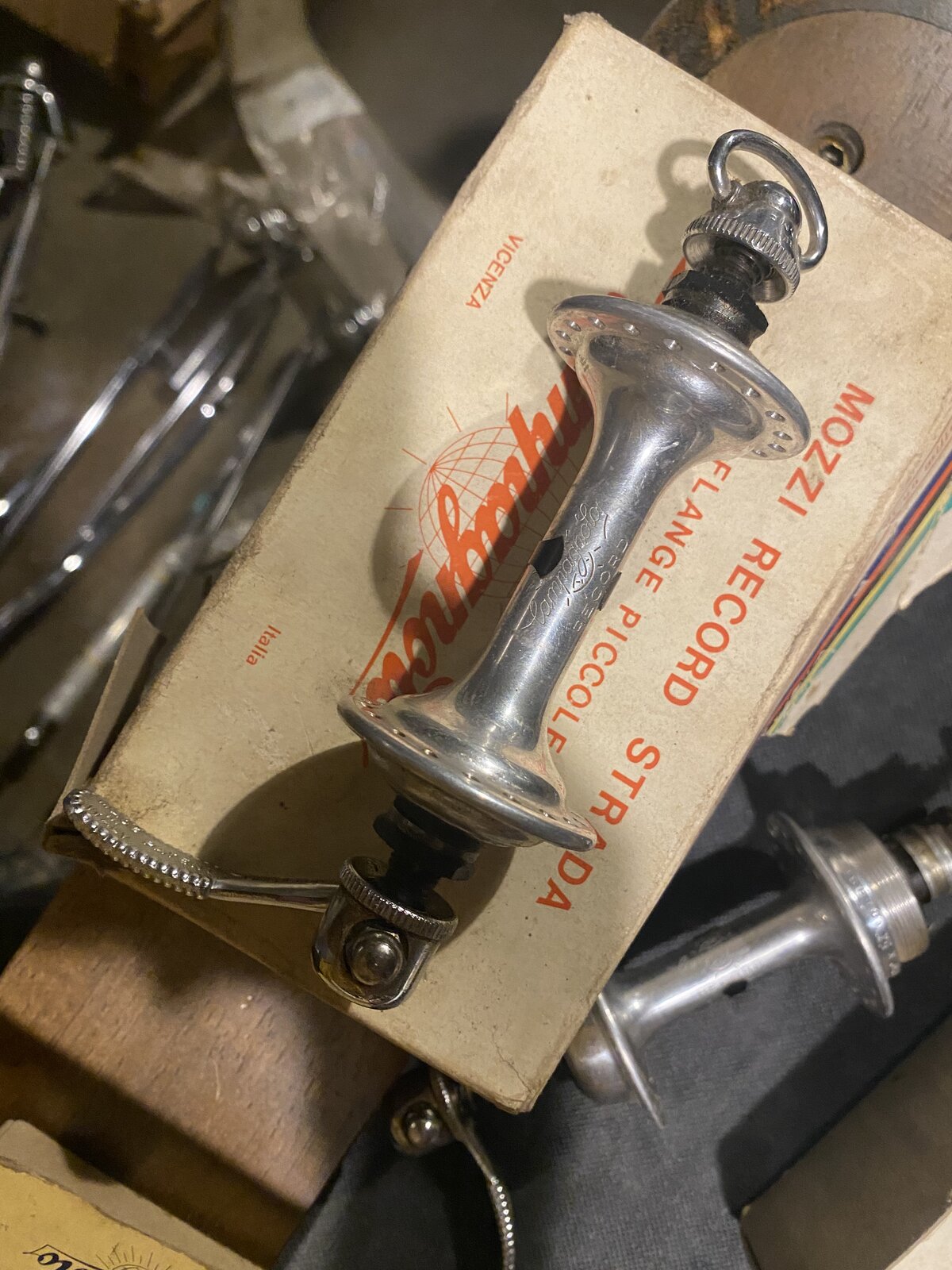 Lot De Boîtes De Composants Vélo Vintage - Campagnolo, Shimano Dura Ace, Universal