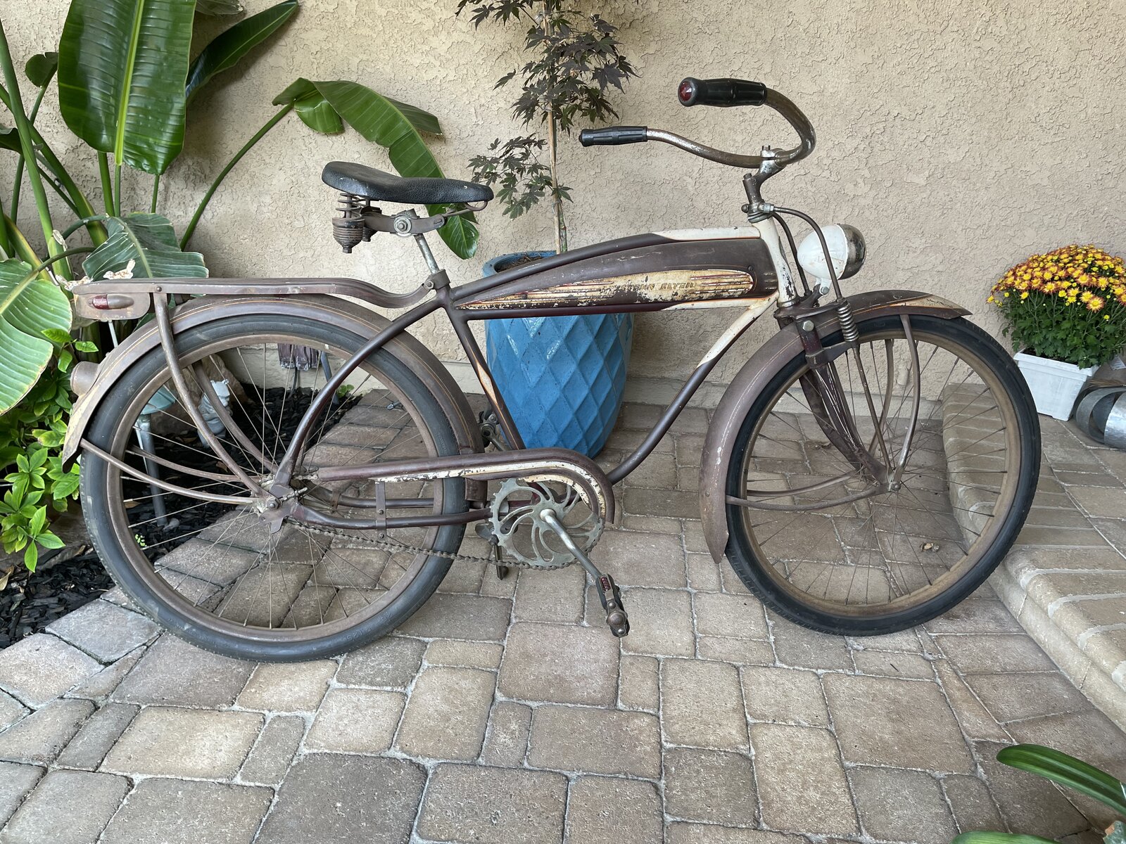 Sold - 1941 Western Flyer Tall Tank | Archive (sold or withdrawn